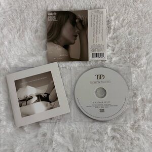 Taylor Swift The Tortured Poets Department CD